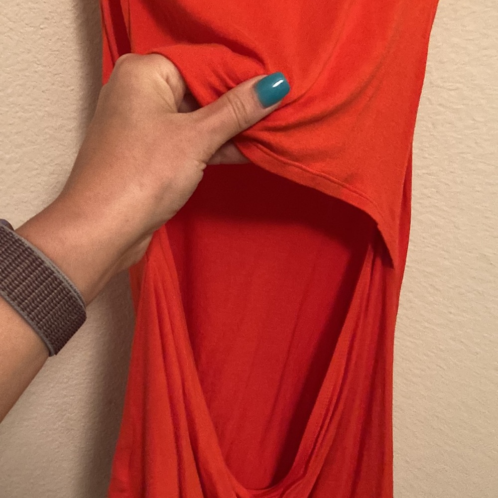 Open Back Tank Top - Picture 4 of 5
